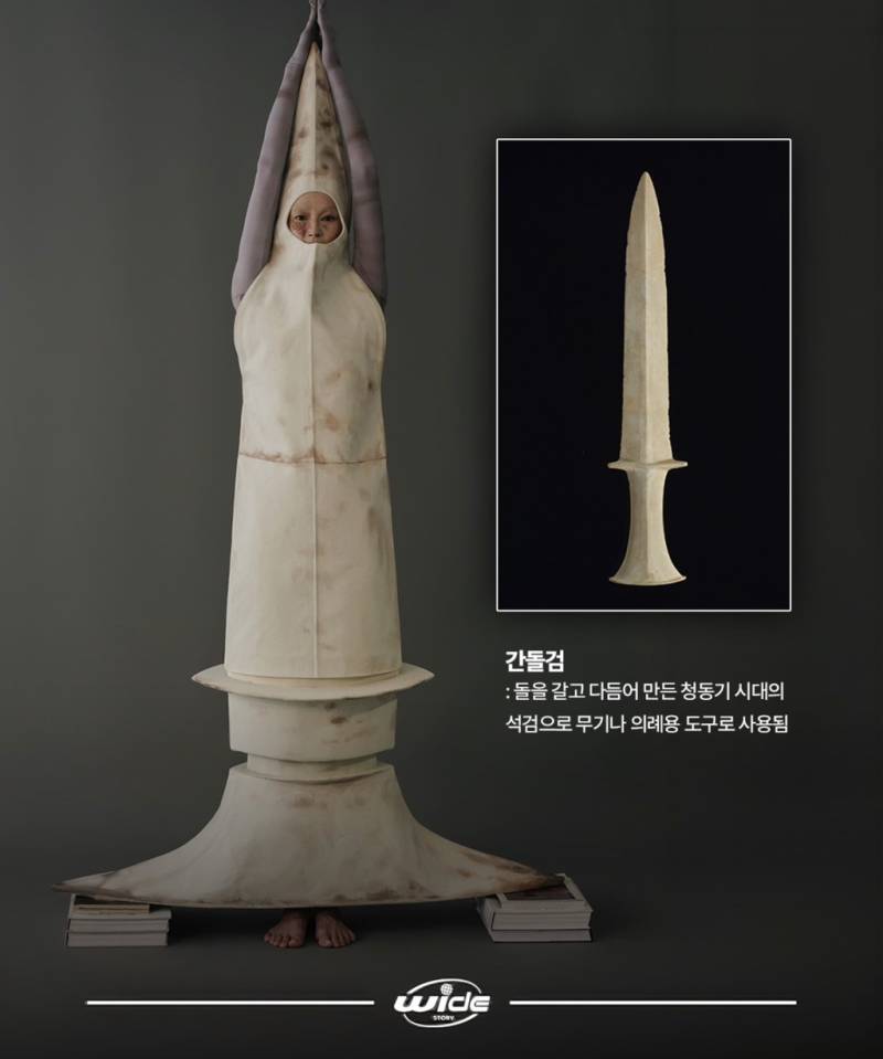 국중박 분장놀이 결선 진출한 탑모델의 내용을 보여주는 이미지