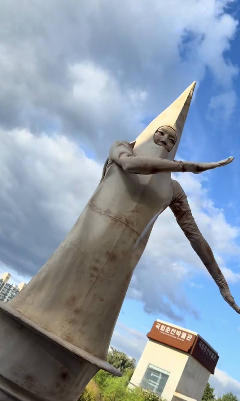 국중박 분장놀이 결선 진출한 탑모델의 내용을 보여주는 이미지 관련 이미지 2