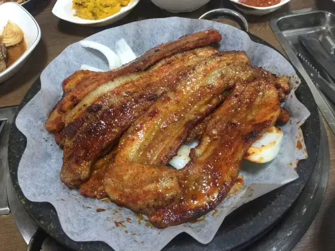 ㄹㅇ 호불호 갈리는 삼겹살의 내용을 보여주는 이미지 관련 이미지 5