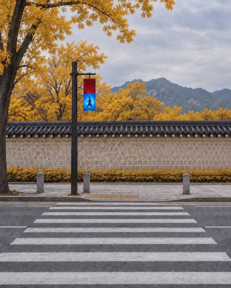 청사초롱 신호등의 내용을 보여주는 이미지