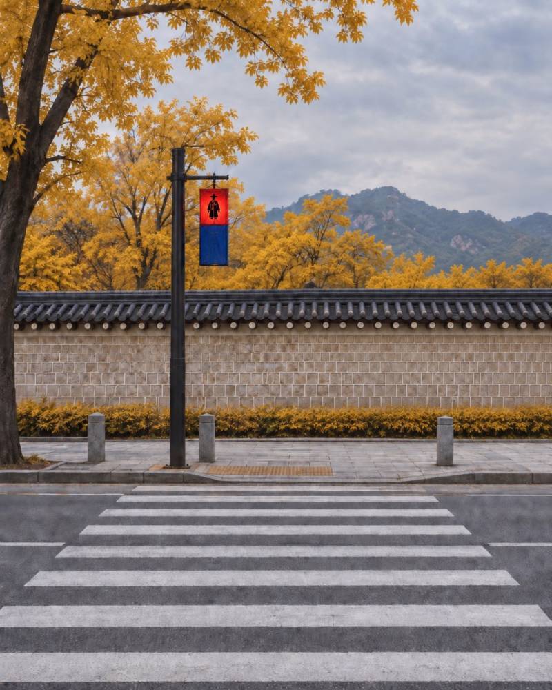 청사초롱 신호등의 내용을 보여주는 이미지 관련 이미지 2