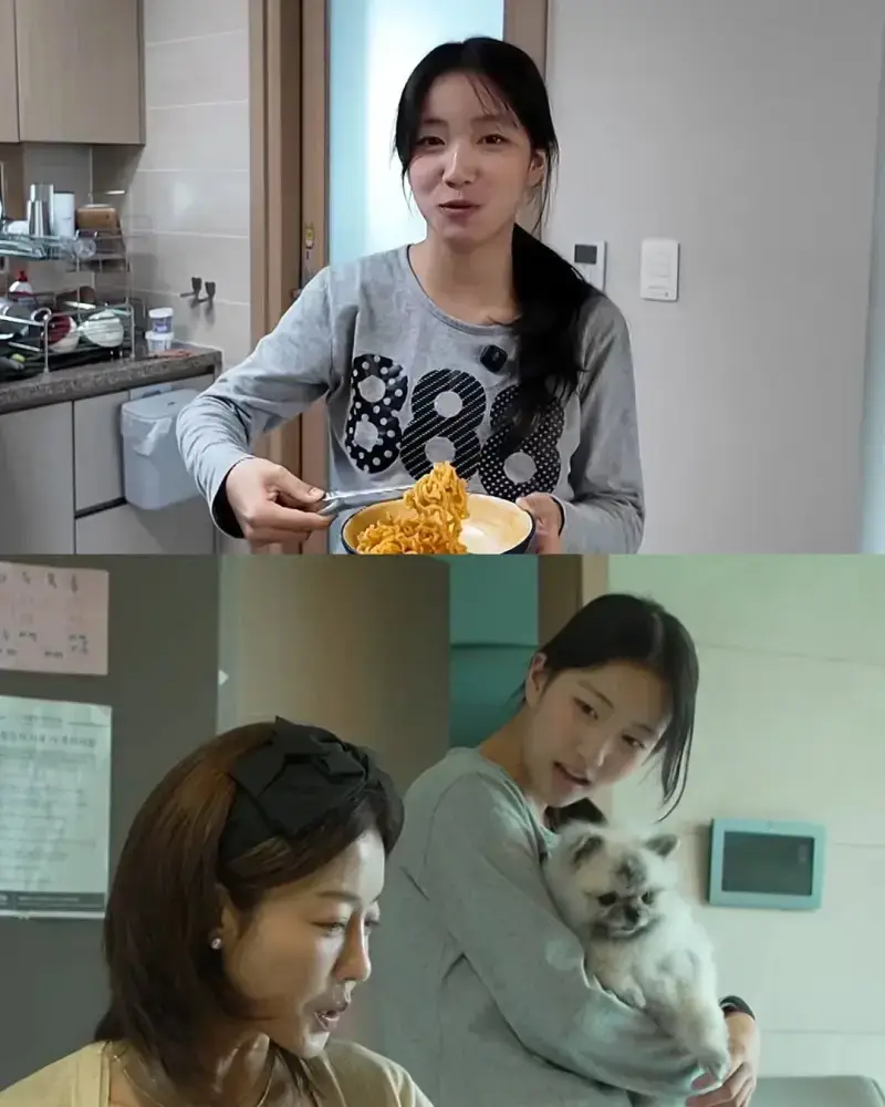 엄마는 이지현 아빠는 박정아의 내용을 보여주는 이미지 관련 이미지 4