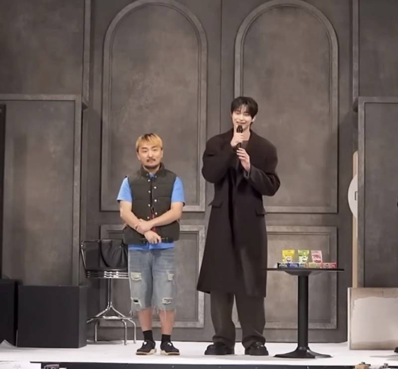 유병재와 변우석의 내용을 보여주는 이미지