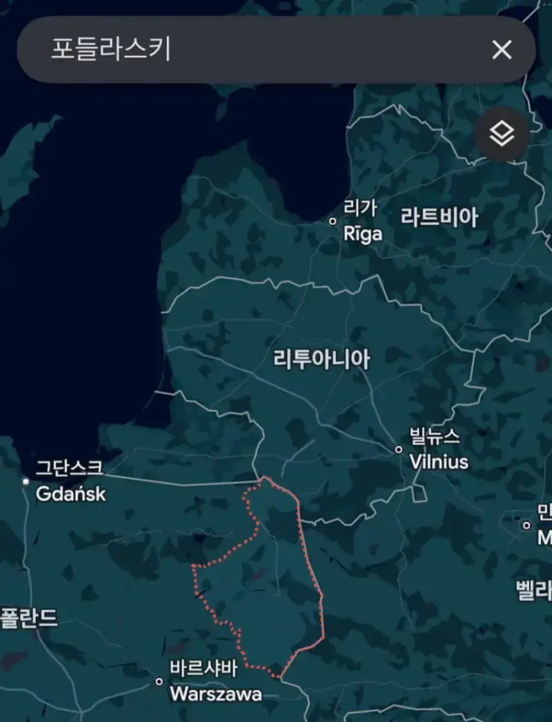 러시아 FSB, 에스토니아 국경에 통행금지령 발령... 리투아니아는 폴란드로 국민 대피 준비의 내용을 보여주는 이미지 관련 이미지 2