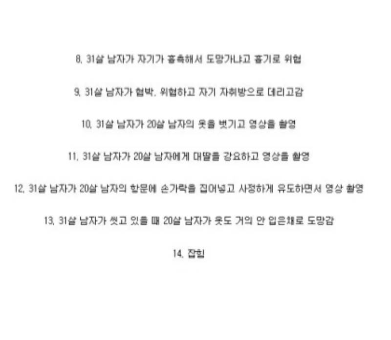 미저리 썰 (게이 ver.)의 내용을 보여주는 이미지 관련 이미지 2