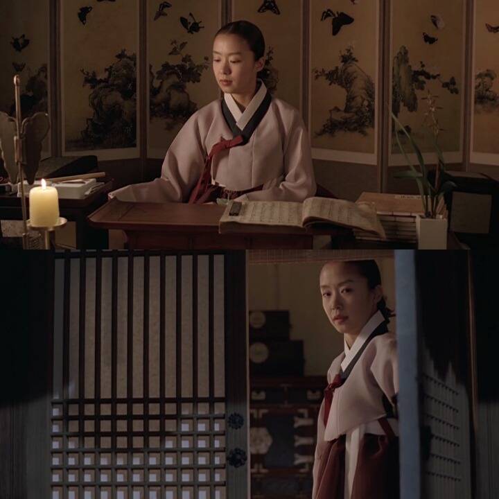 스캔들 숙부인 역의 전도연 모습들의 내용을 보여주는 이미지 관련 이미지 10