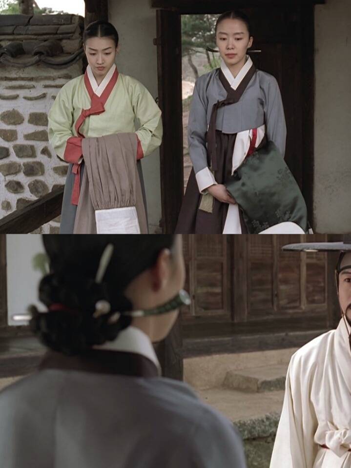 스캔들 숙부인 역의 전도연 모습들의 내용을 보여주는 이미지 관련 이미지 16