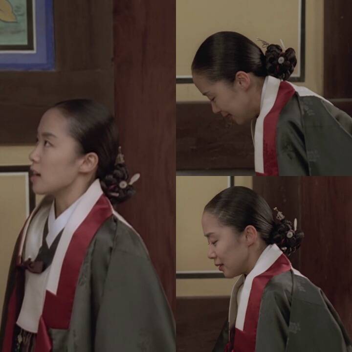 스캔들 숙부인 역의 전도연 모습들의 내용을 보여주는 이미지 관련 이미지 2