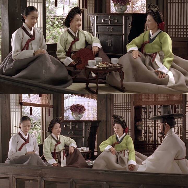 스캔들 숙부인 역의 전도연 모습들의 내용을 보여주는 이미지 관련 이미지 8