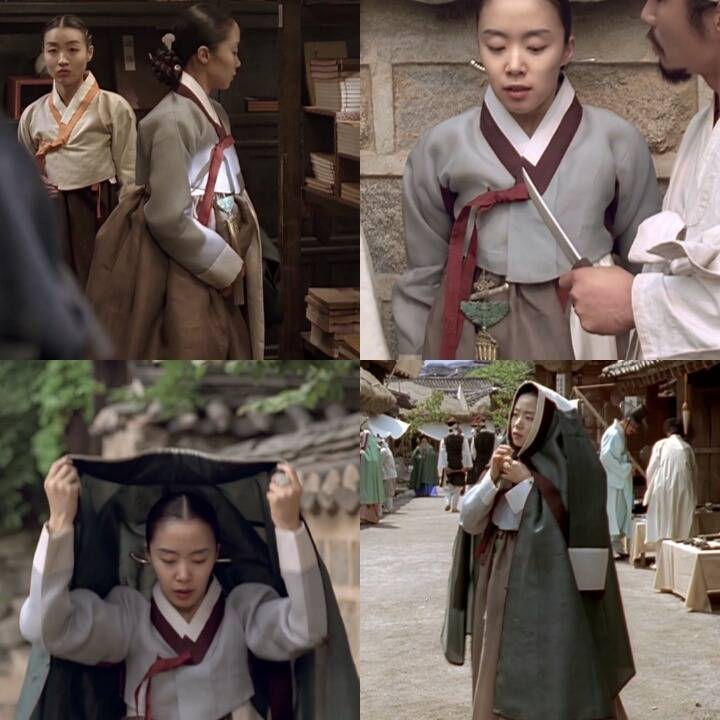 스캔들 숙부인 역의 전도연 모습들의 내용을 보여주는 이미지 관련 이미지 9