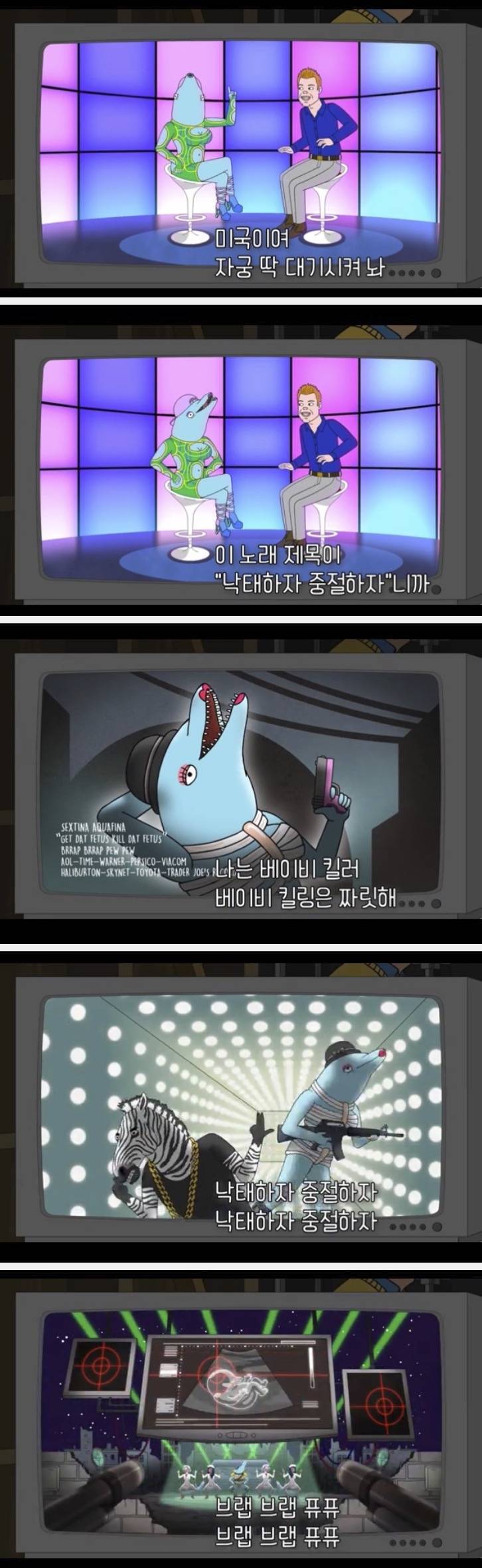 유쾌한 외국 피임약 패키지의 내용을 보여주는 이미지 관련 이미지 2