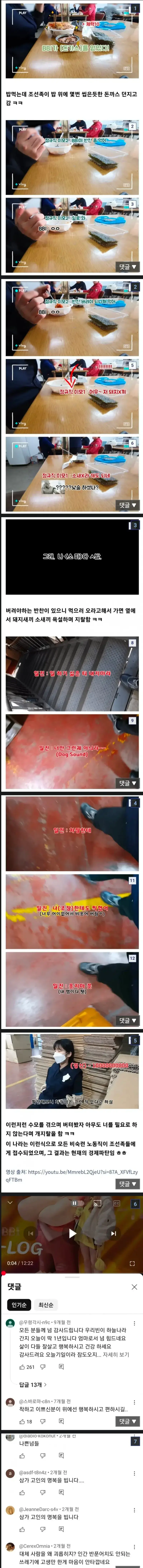 눈 낮춰서 좋소 취업한 20대 브이로그의 내용을 보여주는 이미지