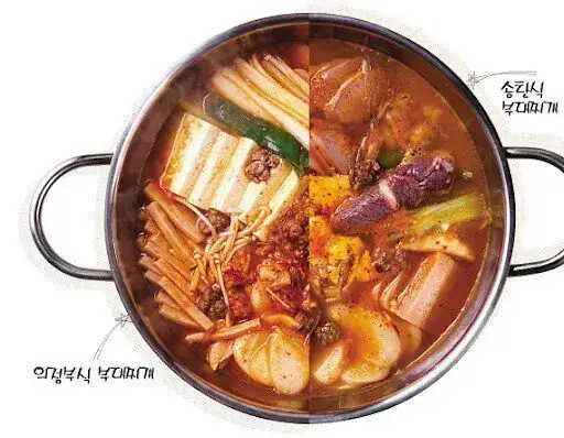 부대찌개 양대산맥 차이의 내용을 보여주는 이미지