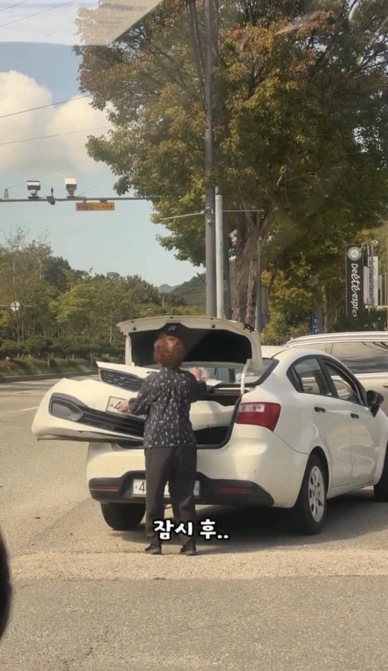 추석 연휴 도로 레전드 상황의 내용을 보여주는 이미지 관련 이미지 2