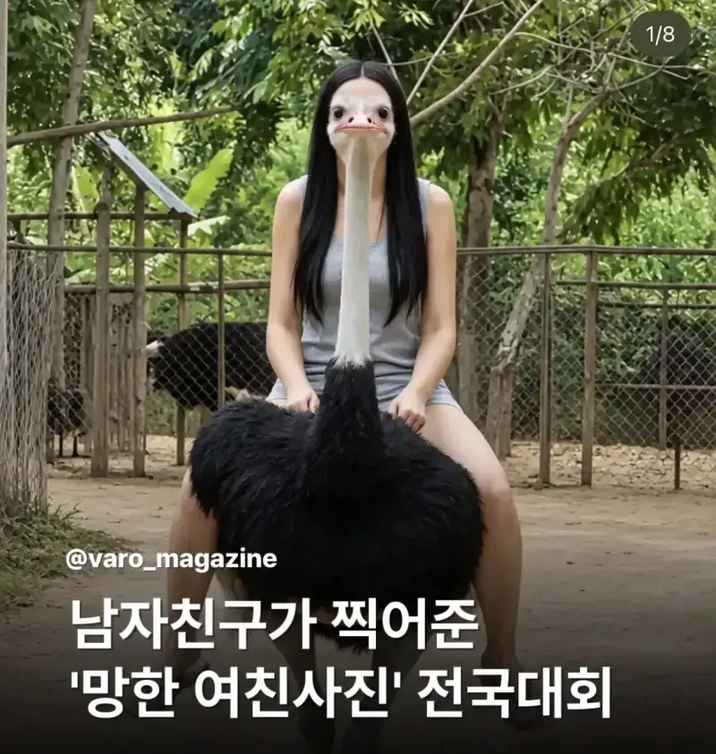 남친이 찍어준 망한 여친 사진 모음의 내용을 보여주는 이미지