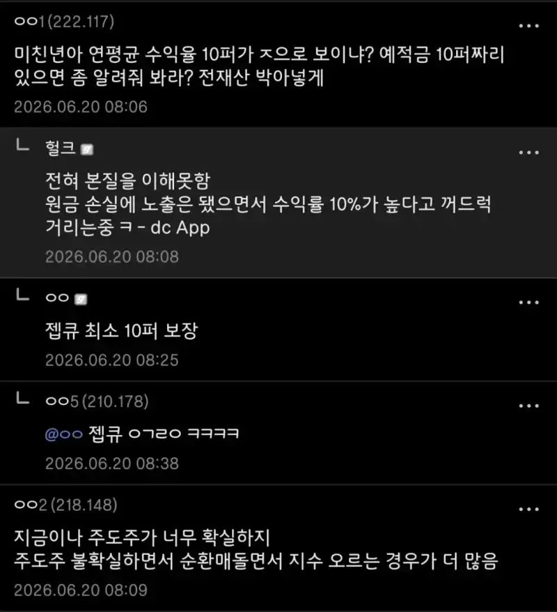 지수추종은 예금보다 한심하다의 내용을 보여주는 이미지 관련 이미지 2