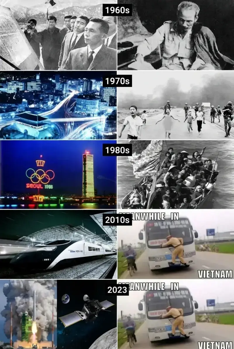 한국 욕하는 베트남 조롱하는 레딧짤의 내용을 보여주는 이미지