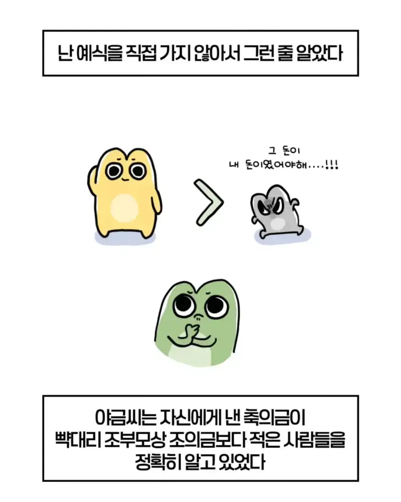 혈압주의) 축의금 돌려달라는 회사 직원 썰의 내용을 보여주는 이미지 관련 이미지 34