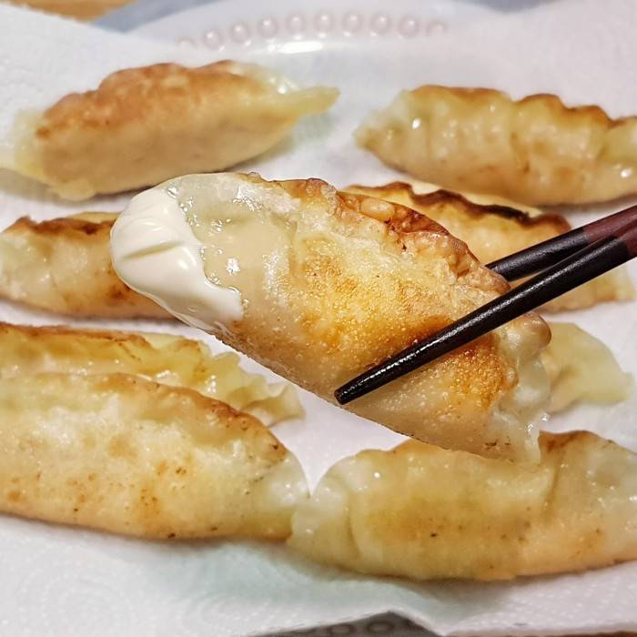 군만두 찍어 먹으면 존맛인거의 내용을 보여주는 이미지