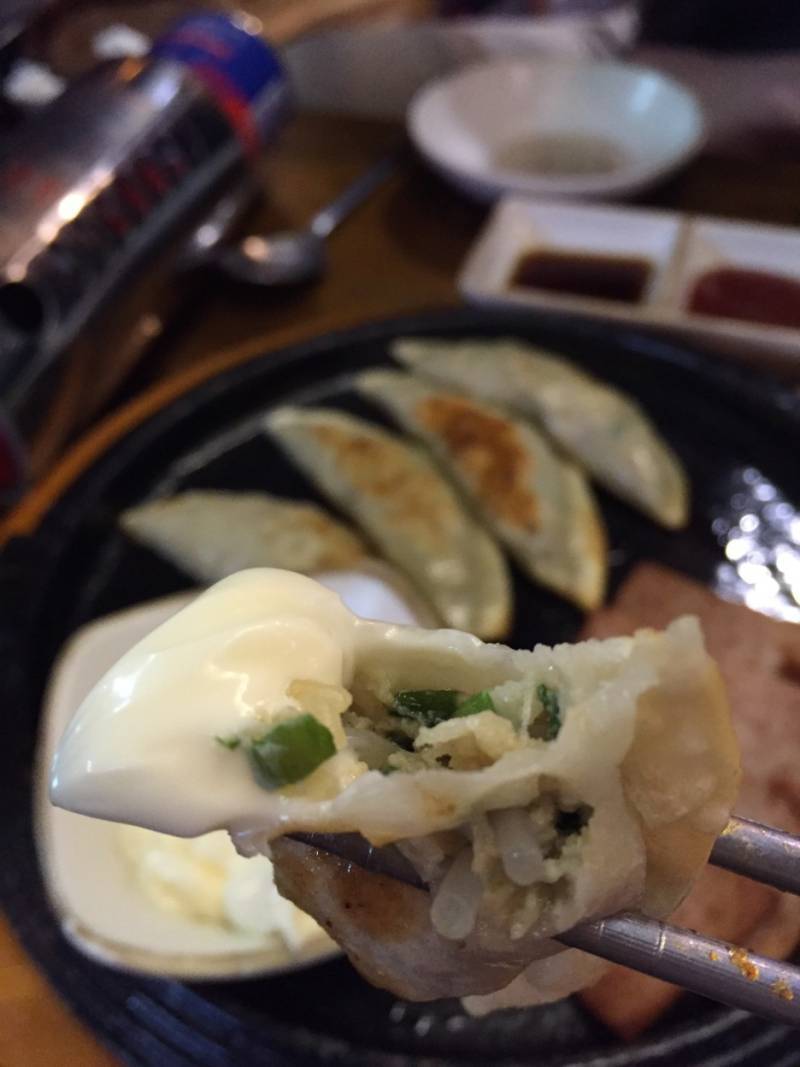 군만두 찍어 먹으면 존맛인거의 내용을 보여주는 이미지 관련 이미지 3