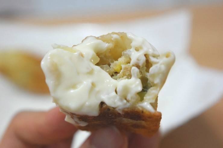 군만두 찍어 먹으면 존맛인거의 내용을 보여주는 이미지 관련 이미지 5