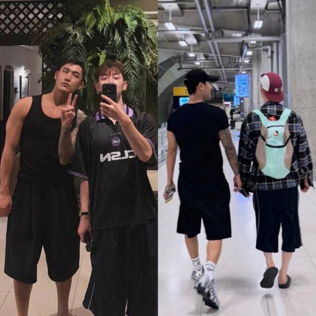 조권, &lsquo;스탠바이미&rsquo; 용규와 태국 여행&hellip;밤거리까지 함께 &lsquo;훈훈&rsquo;의 내용을 보여주는 이미지