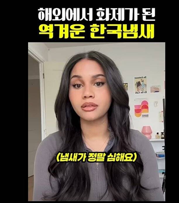 해외에서 욕먹고 있는 한국 냄새의 내용을 보여주는 이미지 관련 이미지 3