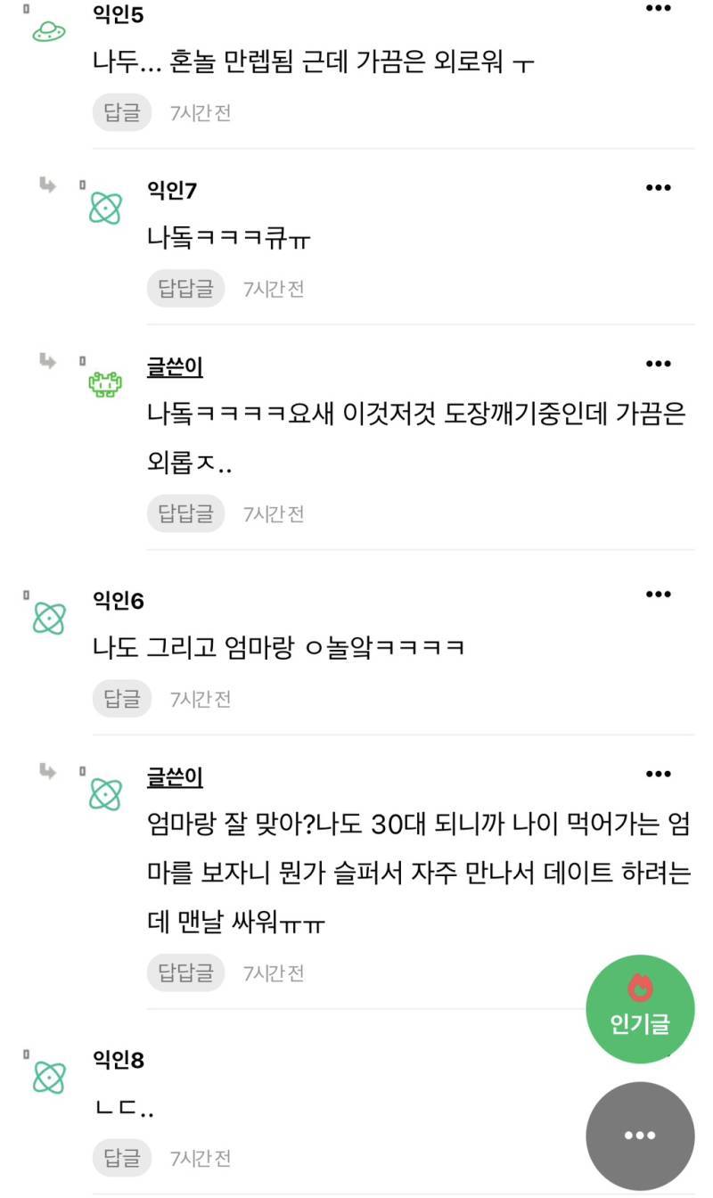 30대 되니까 그냥 혼자 놀게 되는 거 같음...의 내용을 보여주는 이미지 관련 이미지 4