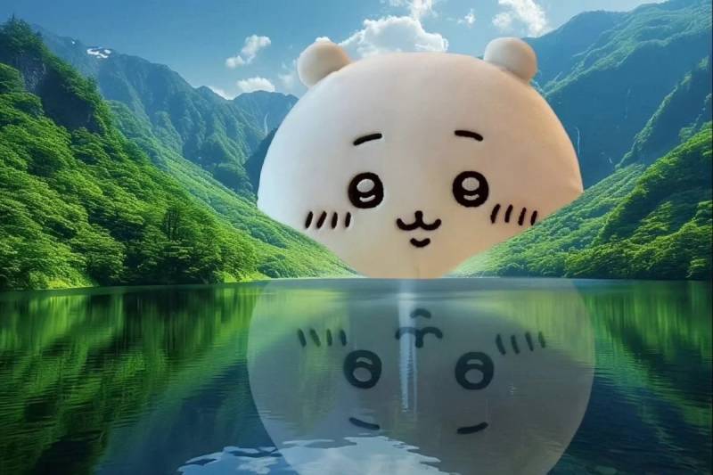 교양 앞자리 무섭게 생긴 분이 놑북열었는데 배경화면 알프스산맥 쮜이카와라 개웃음의 내용을 보여주는 이미지