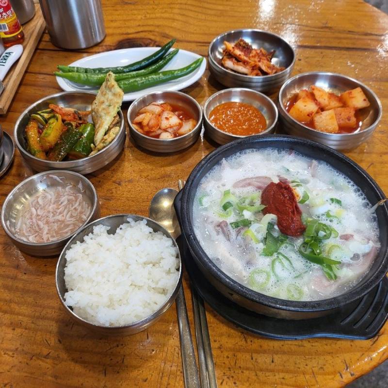 신당동 순대 없는 순대국의 내용을 보여주는 이미지 관련 이미지 2
