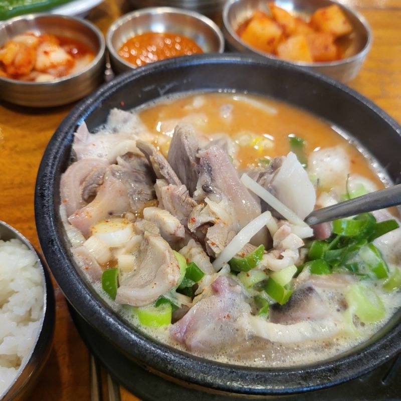 신당동 순대 없는 순대국의 내용을 보여주는 이미지 관련 이미지 3