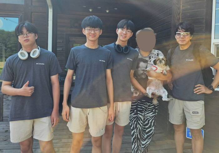 중2인데 키가 186이라는 송일국네 삼둥이의 내용을 보여주는 이미지