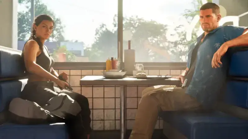 GTA6 신규 스크린샷 공개의 내용을 보여주는 이미지