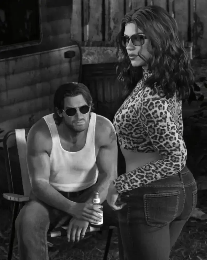 GTA6 신규 스크린샷 공개의 내용을 보여주는 이미지 관련 이미지 2