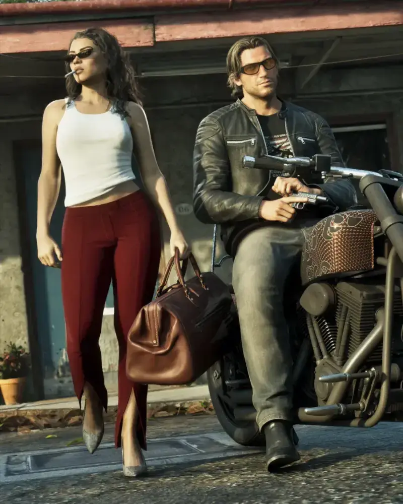 GTA6 신규 스크린샷 공개의 내용을 보여주는 이미지 관련 이미지 4