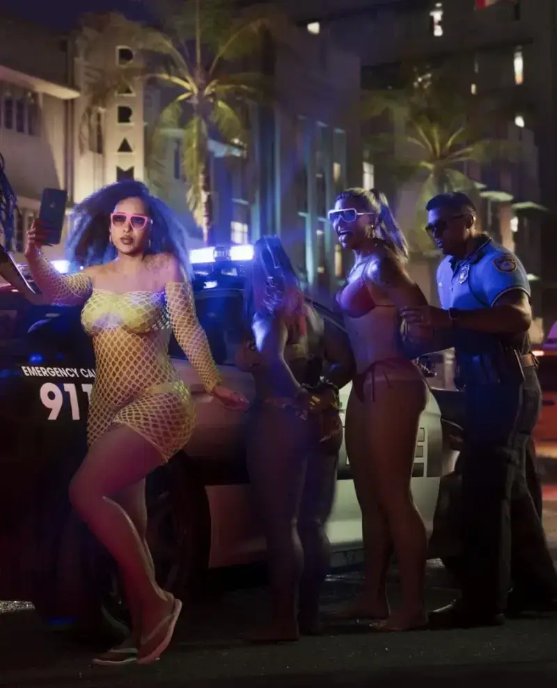 GTA6 신규 스크린샷 공개의 내용을 보여주는 이미지 관련 이미지 6