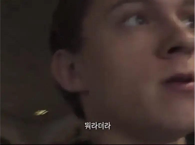 홈커밍 피터 파커 셀프캠 삭제씬 (귀여움주의)의 내용을 보여주는 이미지 관련 이미지 3