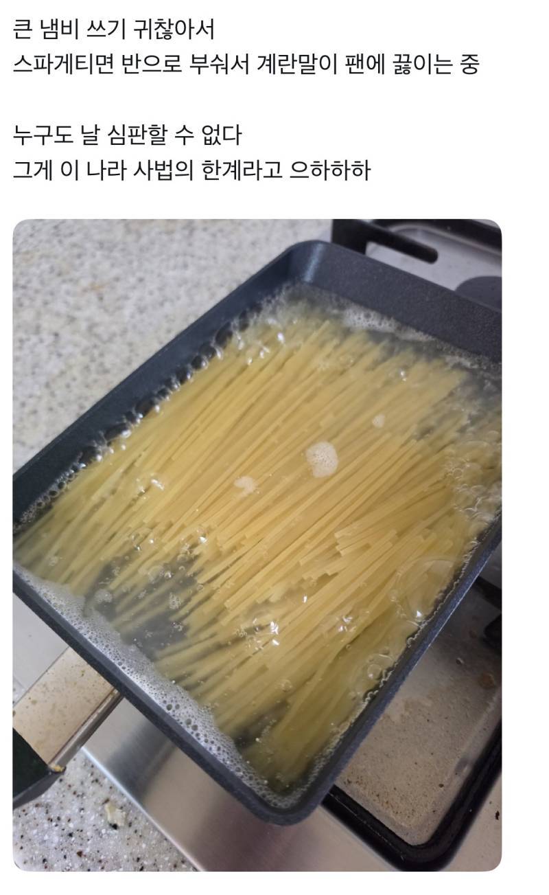 이 나라 사법의 한계를 시험하는 한국인의 내용을 보여주는 이미지