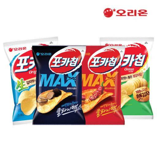 감자덕후가 있는듯한 과자만드는 기업의 내용을 보여주는 이미지