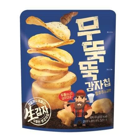 감자덕후가 있는듯한 과자만드는 기업의 내용을 보여주는 이미지 관련 이미지 5