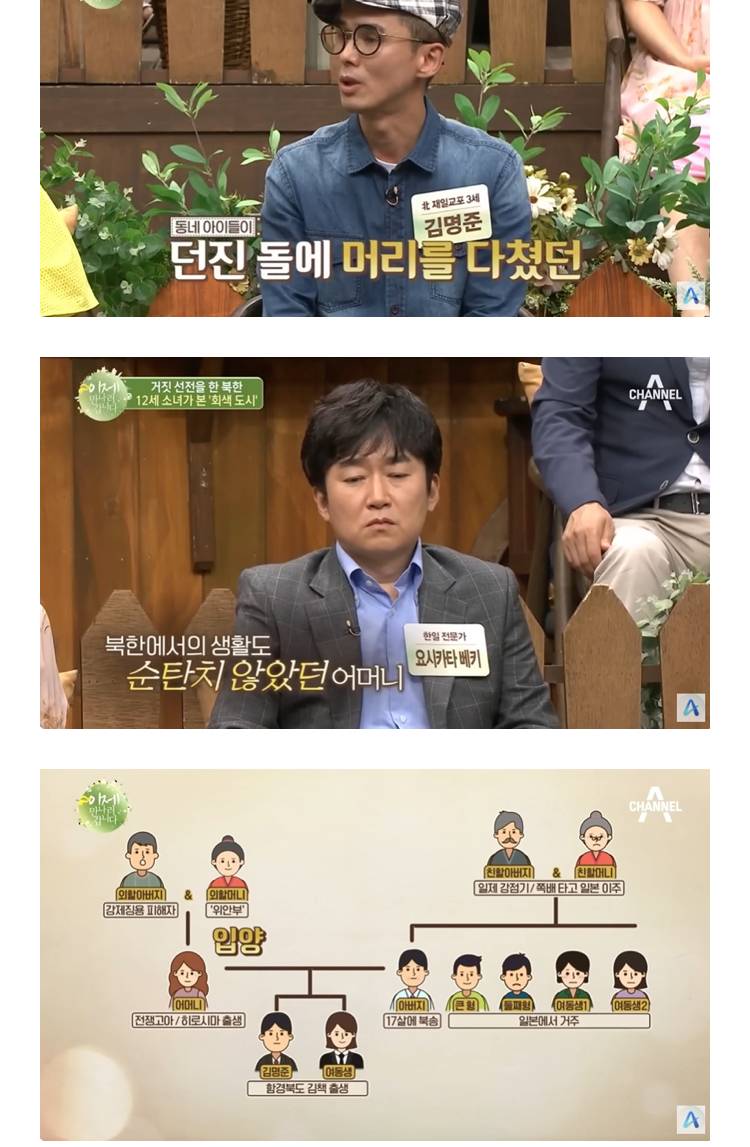 북한에서 돌맞은 재일교포의 내용을 보여주는 이미지 관련 이미지 7