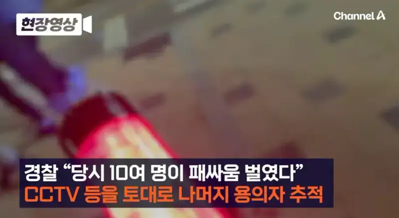 평택에서 일어난 외국인 패싸움의 내용을 보여주는 이미지 관련 이미지 11