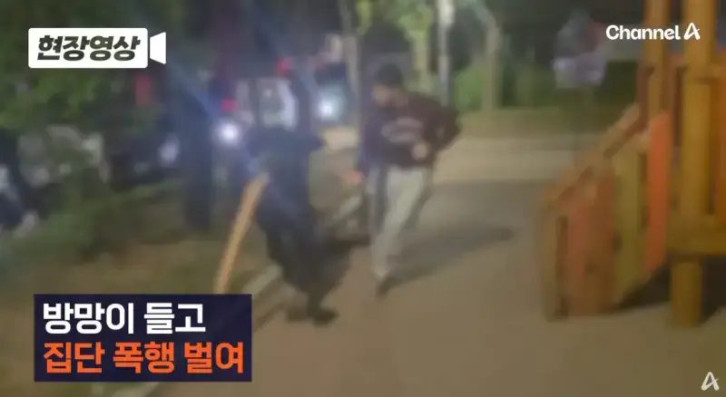 평택에서 일어난 외국인 패싸움의 내용을 보여주는 이미지 관련 이미지 3