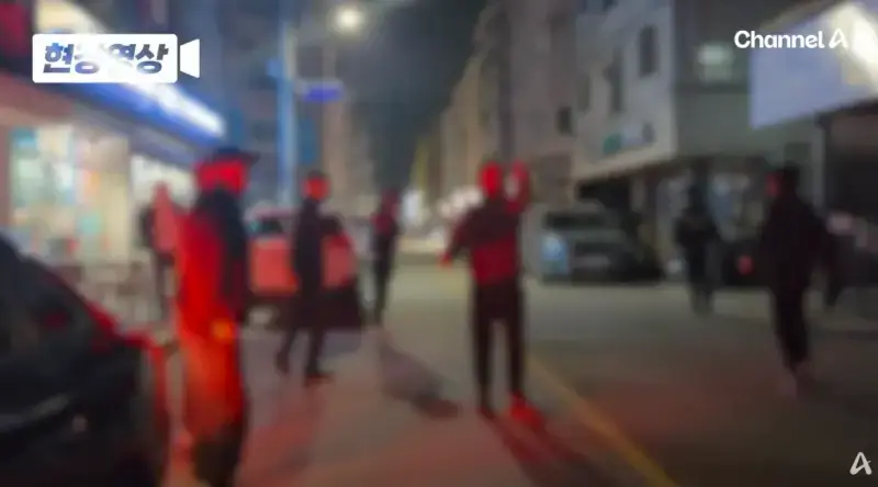 평택에서 일어난 외국인 패싸움의 내용을 보여주는 이미지 관련 이미지 7