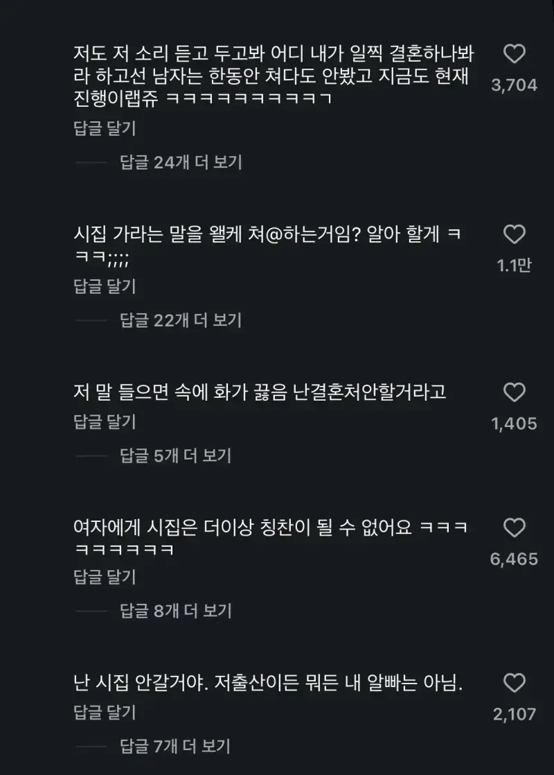 너 같은 애들이 제일 일찍 결혼하더라의 내용을 보여주는 이미지 관련 이미지 3