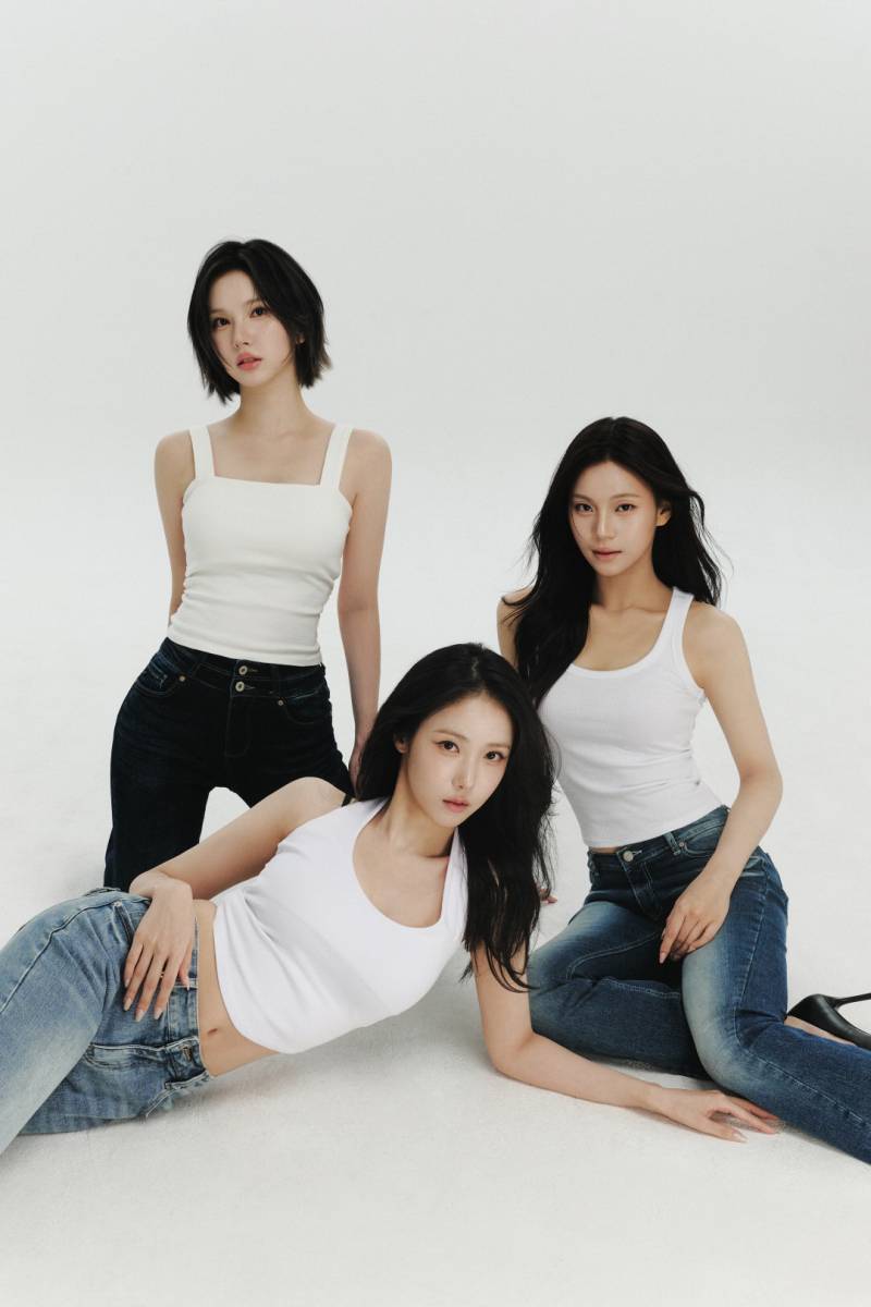 은하&bull;신비&bull;엄지 새 소속사 전속 계약 프로필 공개.jpg (비비지 팀명 합의 못했다고 함)의 내용을 보여주는 이미지