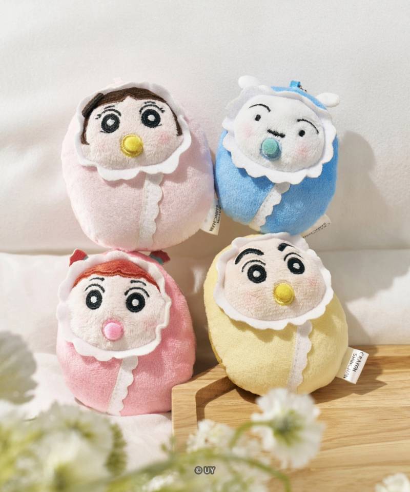 CGV 짱구베이비 액정 클리너 키링 실물의 내용을 보여주는 이미지 관련 이미지 2