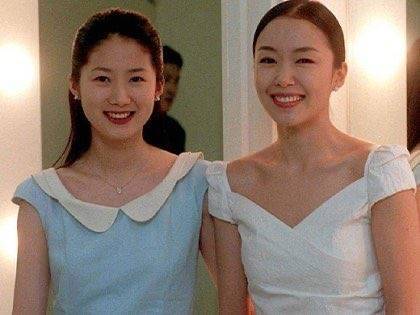90년대 심은하 전도연 투�의 내용을 보여주는 이미지