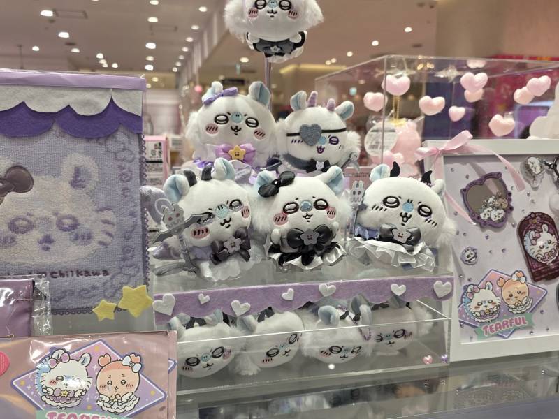 (치이카와) 현재 유일한 찐몽가 굿즈의 내용을 보여주는 이미지