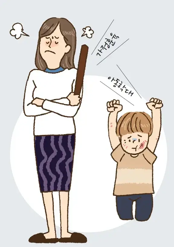 체벌 폐지되고 15년이 지나고 다들 느낀다는 것의 내용을 보여주는 이미지